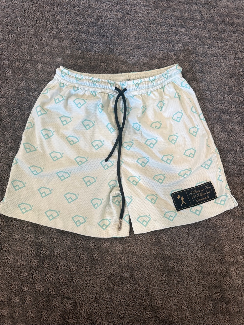 Baseballism diamond shorts